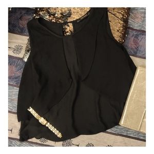 Zara evening wear top
